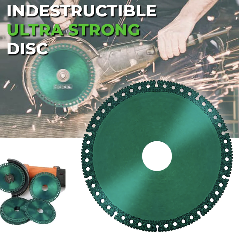 INDESTRUCTIBLE DISC Cut everything in seconds