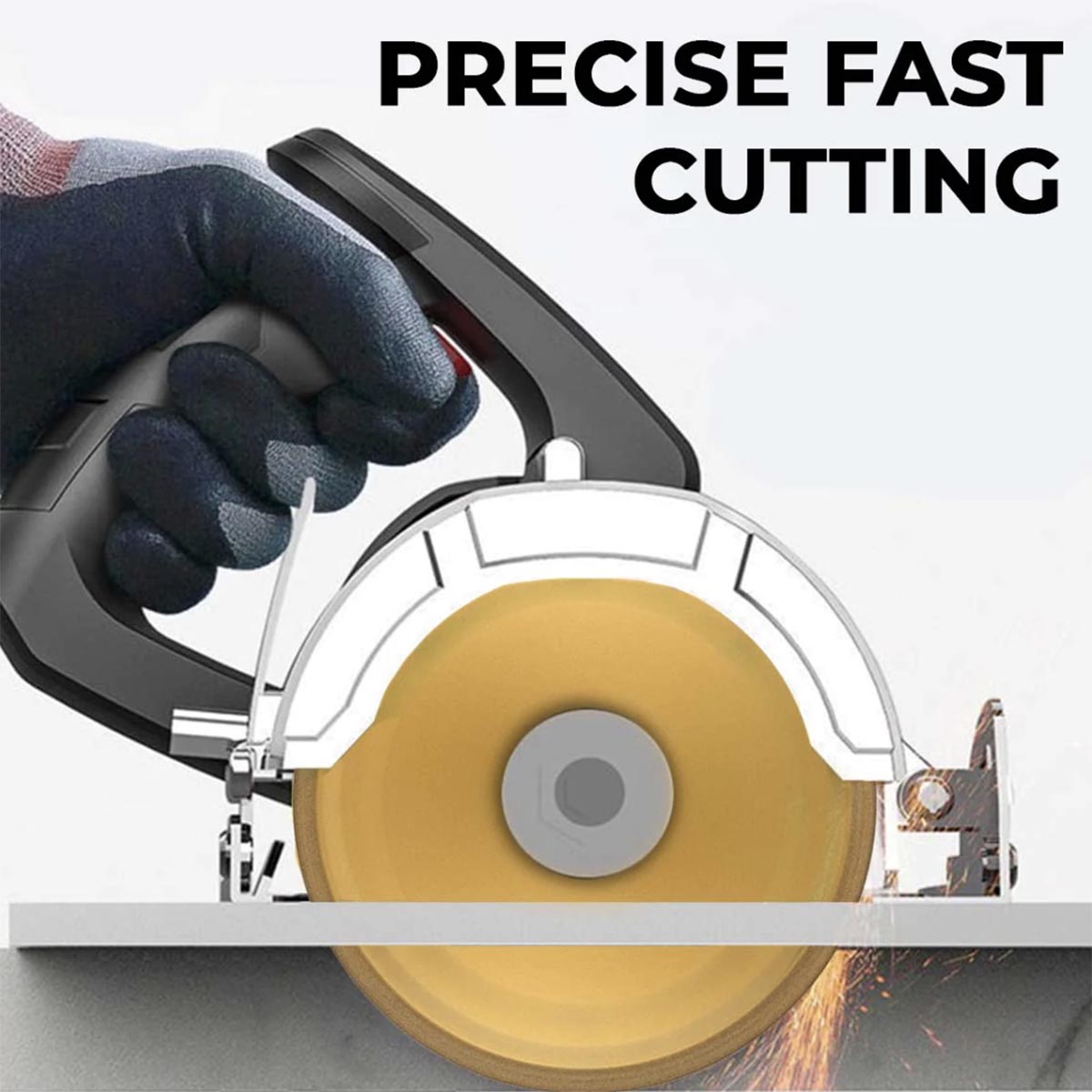 5 Inch Gold Diamond Steel Cut Off Wheel Cut Everything in Seconds