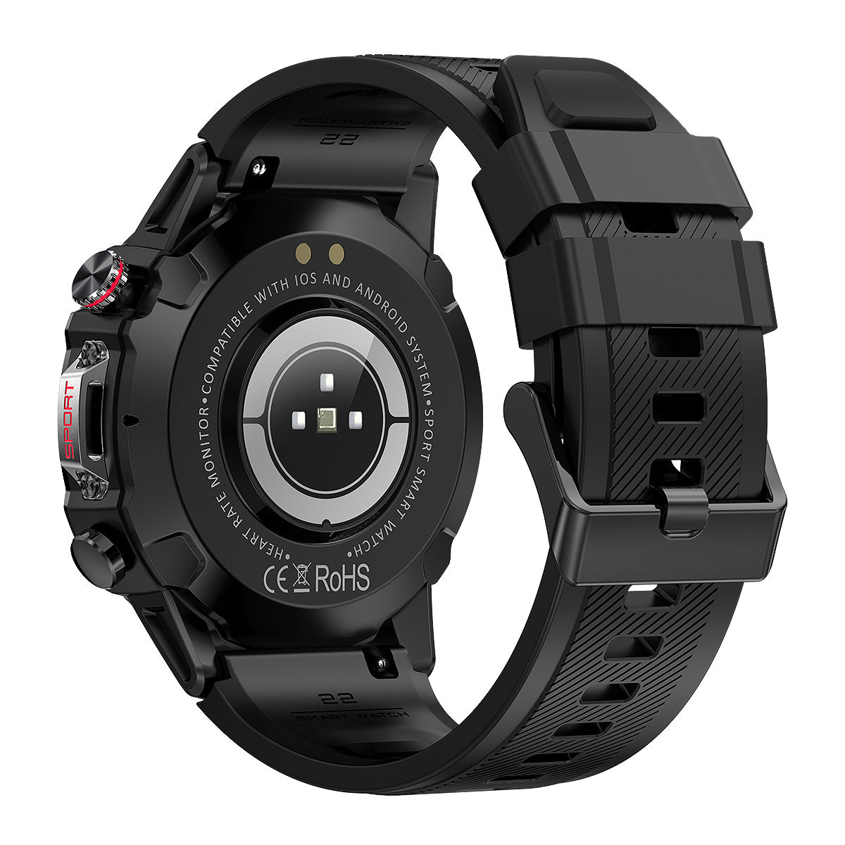 Indestructible Ultra Smartwatch for Android Apple