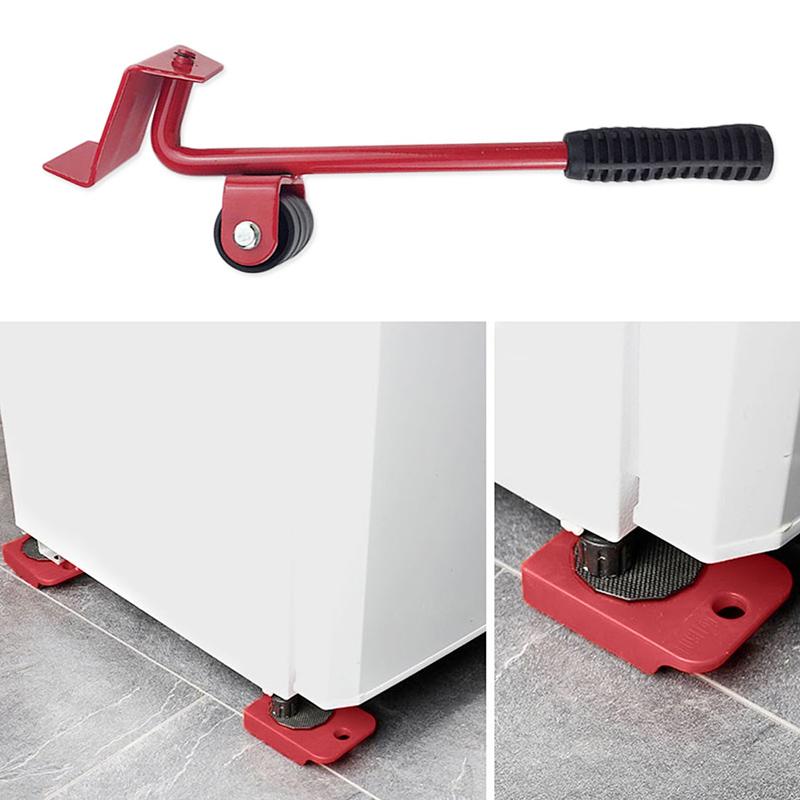 Wheel Bar Furniture Transport Lifter Household Hand Tool Set