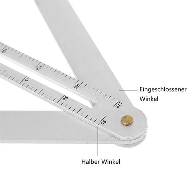 Multifunction Professional Folding Ruler Woodworking Model Angle Square