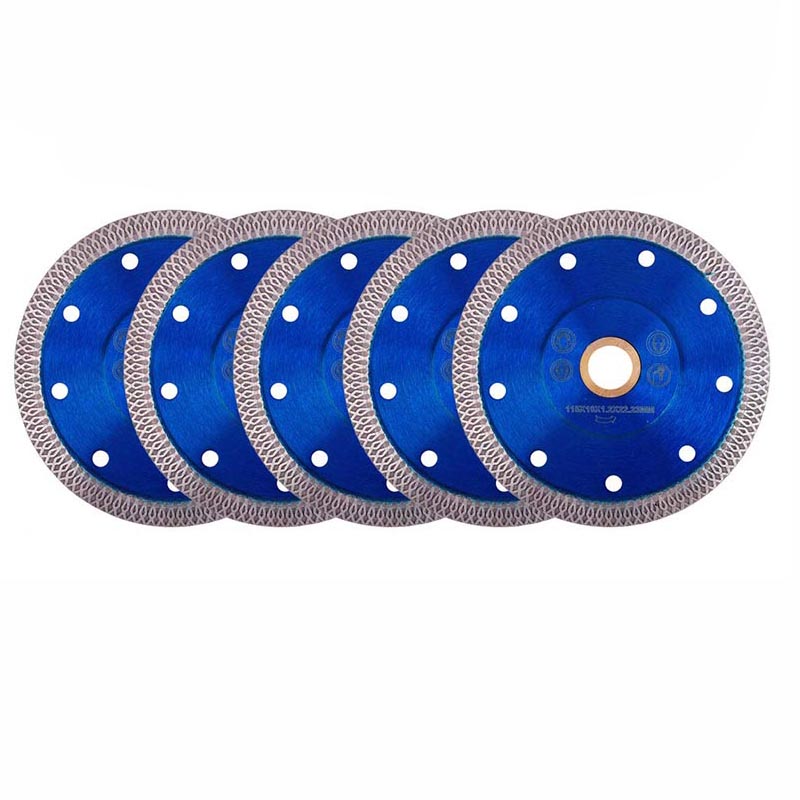 4.5 Inch Super Thin Diamond Saw Blade for Cutting Porcelain Tiles Granite Marble Ceramics