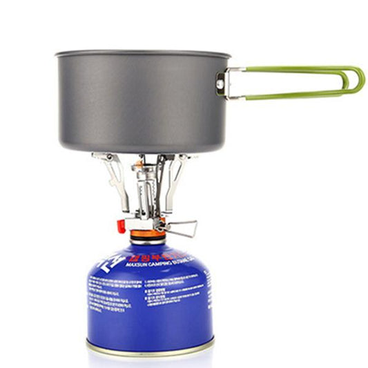 Outdoor Portable Camping Cooking Pot Set