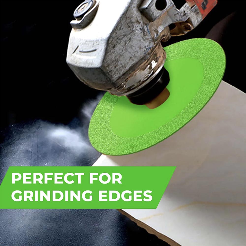 Green Autra Diamond Steel Cut Off Wheel Cut Everything in Seconds