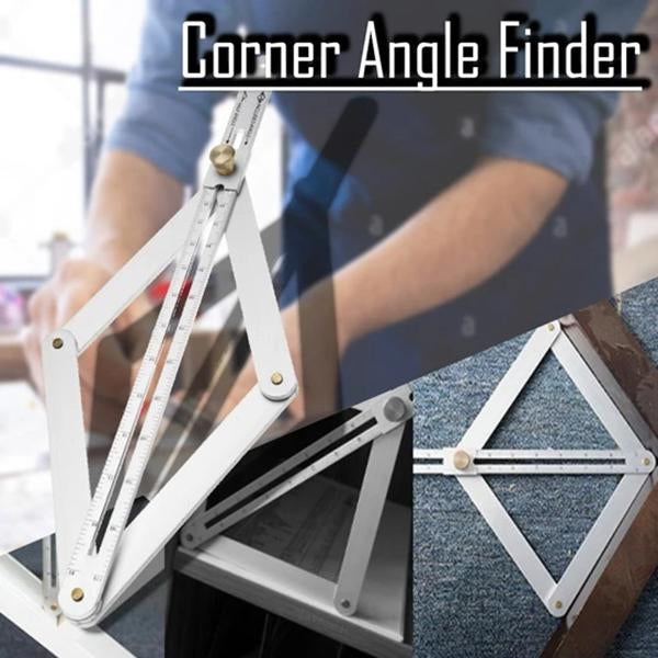 Multifunction Professional Folding Ruler Woodworking Model Angle Square