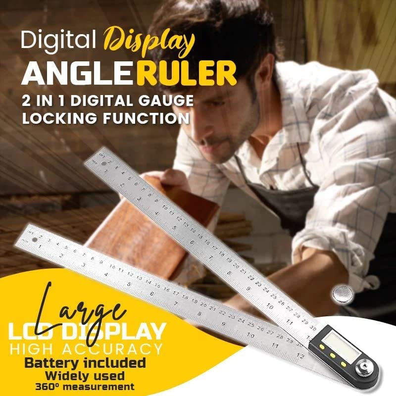 Digital Display Angle Ruler