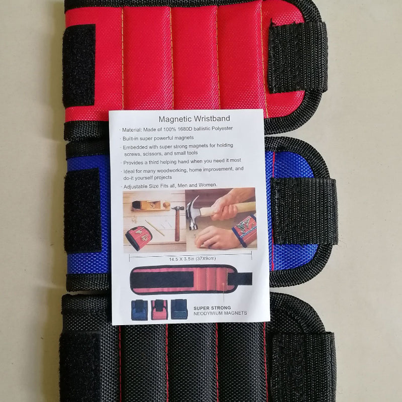 Magnetic Wristband Perfect Stocking Stuffers for Men Tool Belt