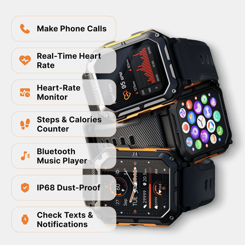 The Indestructible Smartwatch