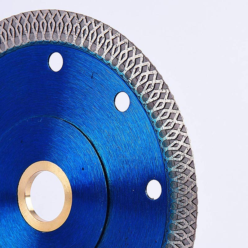 4.5 Inch Super Thin Diamond Saw Blade for Cutting Porcelain Tiles Granite Marble Ceramics