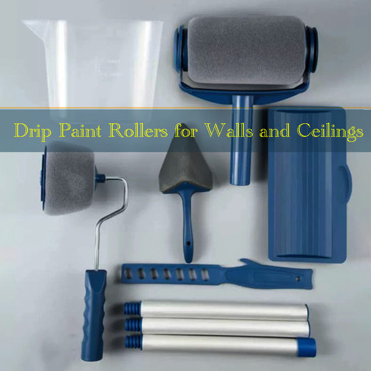 Non Drip Paint Rollers for Walls and Ceilings