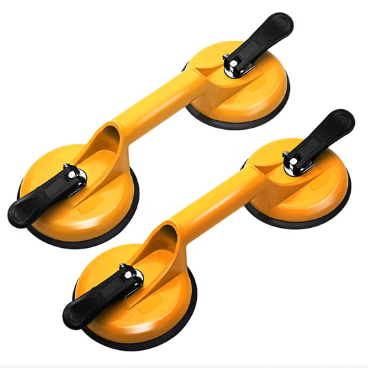 2PCS Tile Glass Suction Cup Lifter Floor Suction Cup Floor Gap Fixer