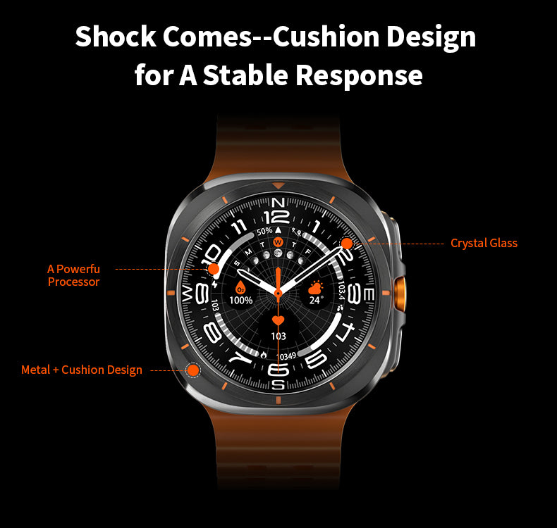 Z7 Ultra Smartwatch GPS Compass NFC Smart Watch Outdoor Sports Waterproof