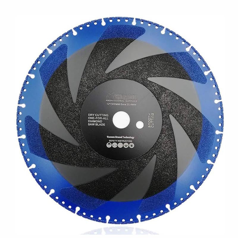 Metal Cutting Diamond Blade All Purpose Cut Off Wheel for Rebar Sheet Metal Angle Iron Stainless Steel