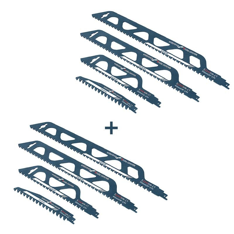 Saker Reciprocating Saw Blade for Cutting Wood Porous Concrete Brick