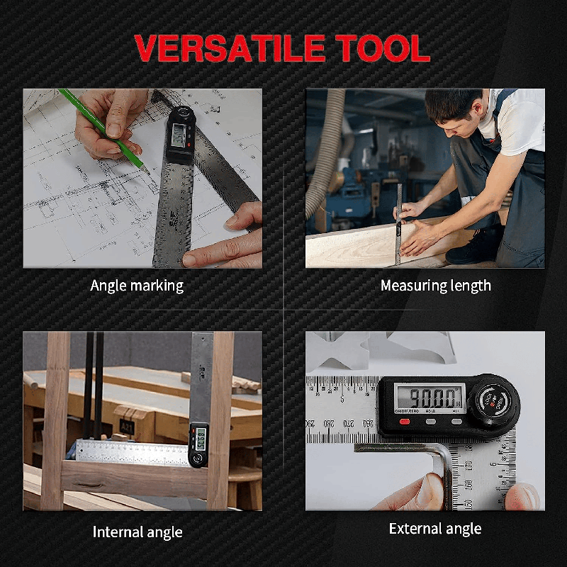 Digital Display Angle Ruler