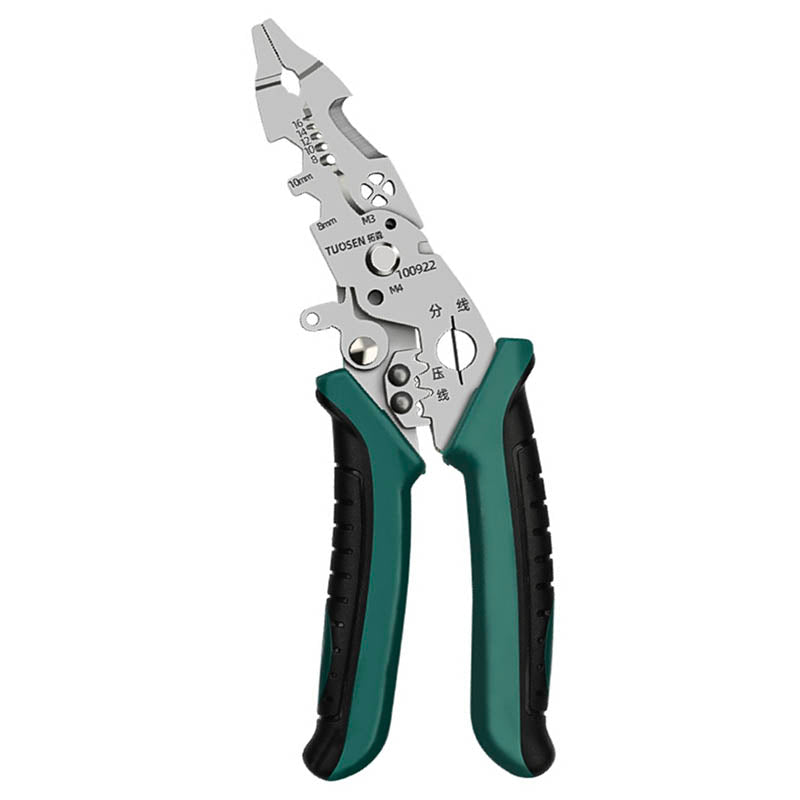 Multifunctional electrician's pliers Wire Stripping Pliers Multifunctional Electrician Special Wire Cable Pliers