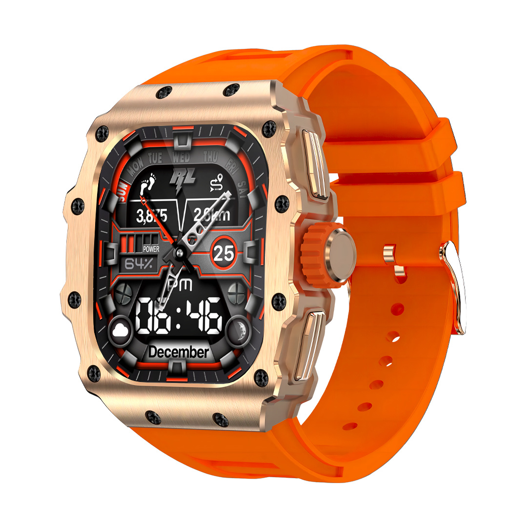 Workwear Indestructible Ultra Smartwatch for Android IOS