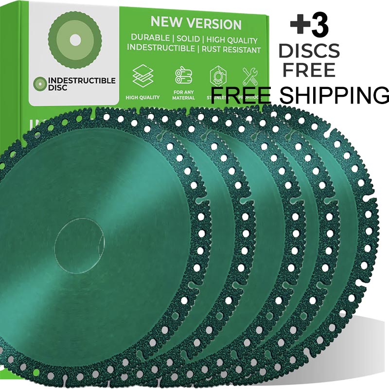 INDESTRUCTIBLE DISC Cut everything in seconds