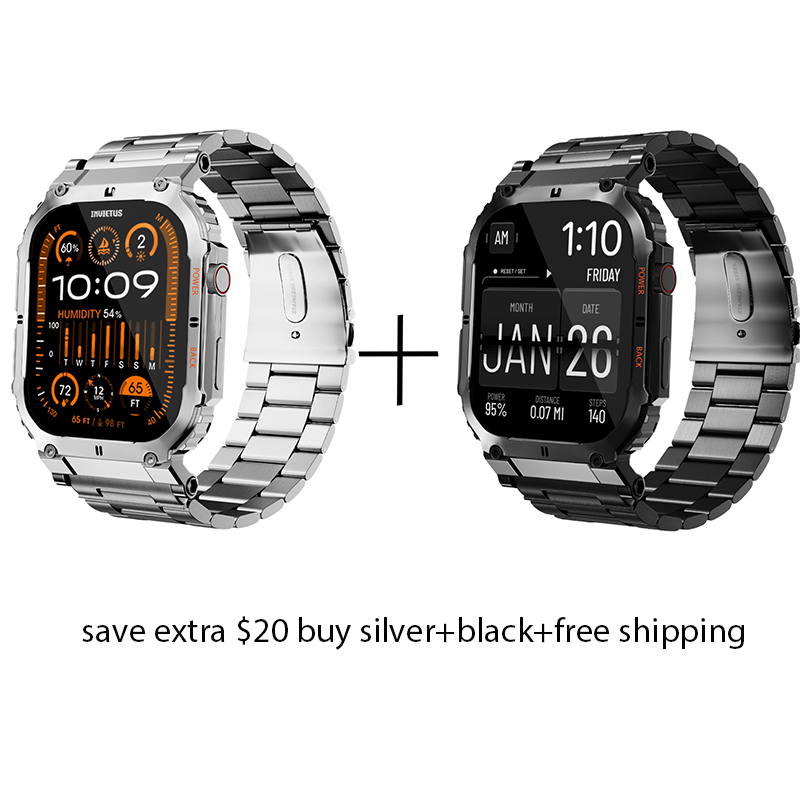 Indestructible Ultra Smartwatch for Android IOS