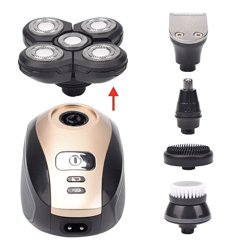 🔥Hot Sale- 49% OFF🔥 5 In 1 Multifunctional 4D Electric Shaver