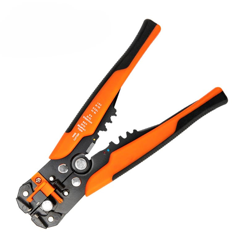 Crimper Cable Cutter Adjustable Automatic Wire Stripper Multifunctional Stripping Crimping Pliers